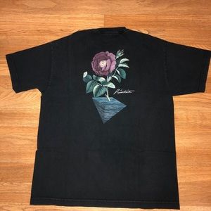 Primitive flower tee